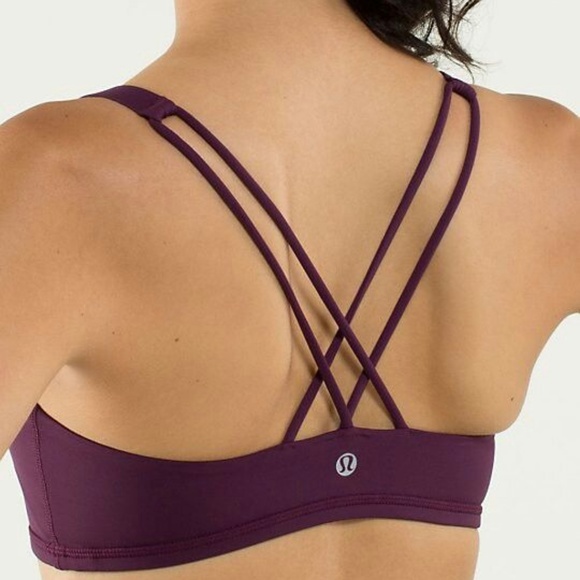 lululemon purple sports bra